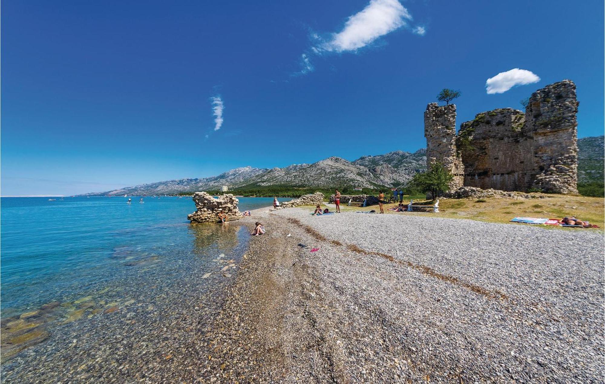 Lovely Apartment In Rovanjska With House Sea View Extérieur photo