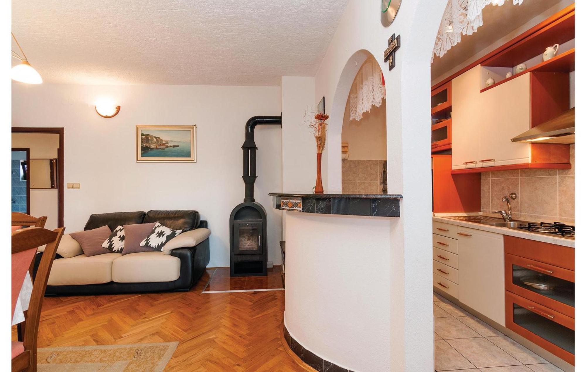 Lovely Apartment In Rovanjska With House Sea View Extérieur photo